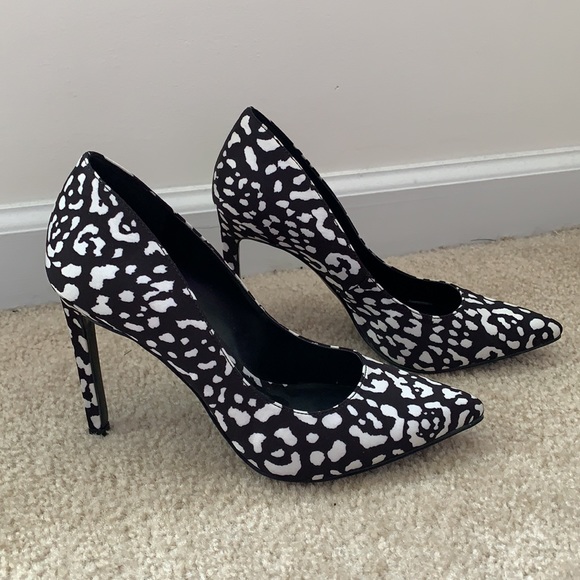 nine west emmala pointy toe pumps